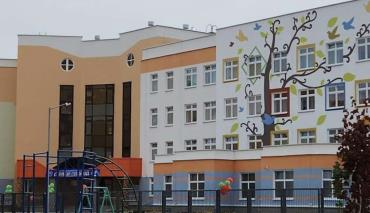 В Витебском микрорайоне Билево открыли уникальную начальную школу 